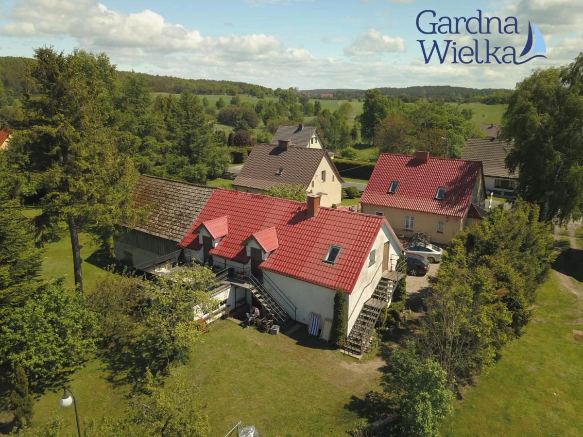 Agroturystyka Gardna Wielka Kültér fotó
